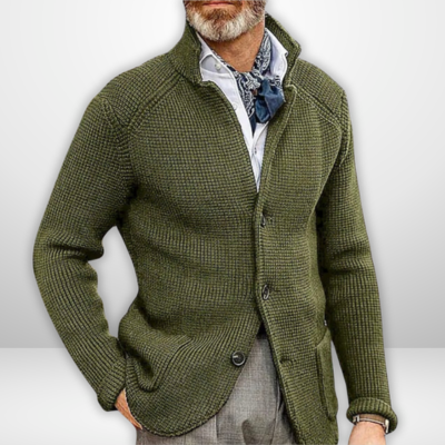 Nicolas | Weicher und eleganter Herren-Cardigan