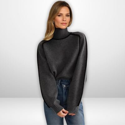 Mileena | Rollkragenpullover