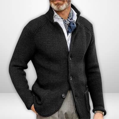Nicolas | Weicher und eleganter Herren-Cardigan