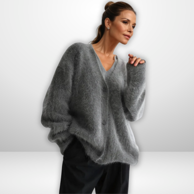Linda | Eleganter Frühlingscardigan