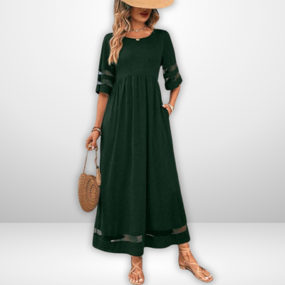Nadia | Kleid mit Bauchbedeckung für einen stilvollen Look