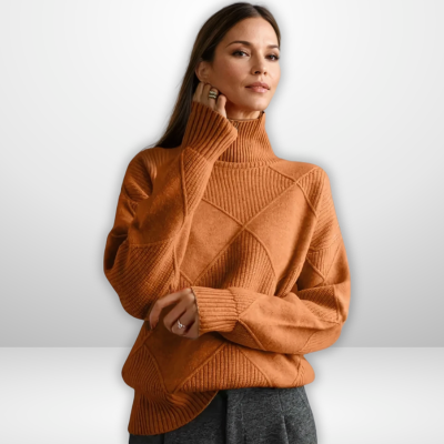 Mary | Rollkragenpullover
