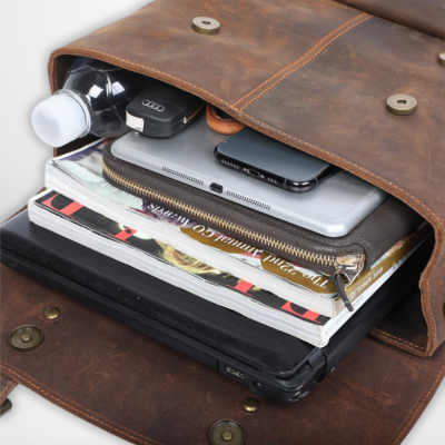 TROSA | Vintage Leder Rucksack