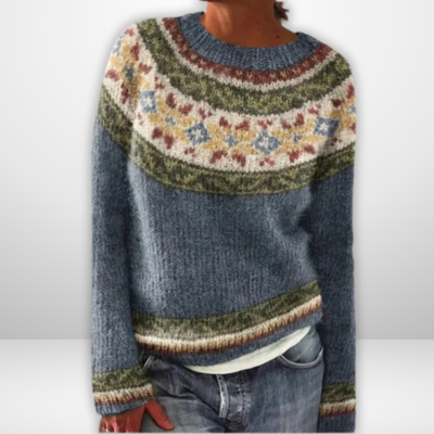 Anita | Retro Herbstpullover