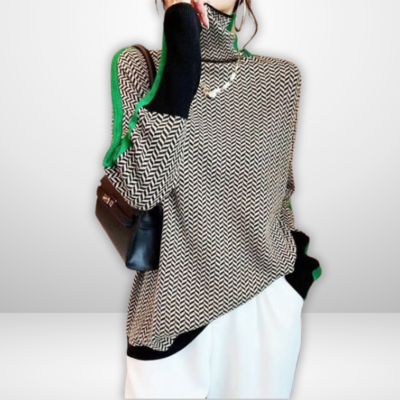 Lorraine | Moderner Rollkragenpullover