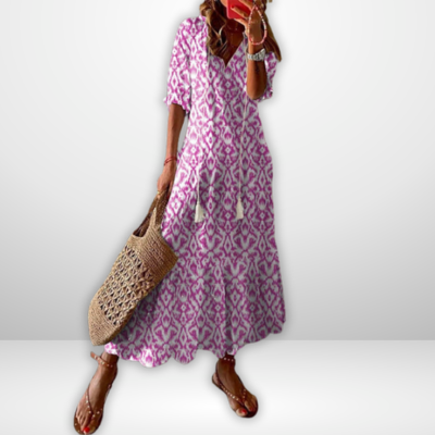 Flora | Maxikleid im Boho-Stil