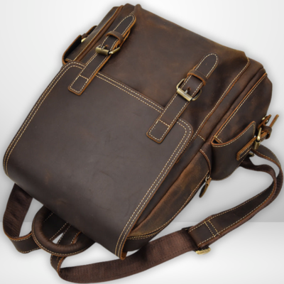 ALMERIA | Leder Rucksack Damen