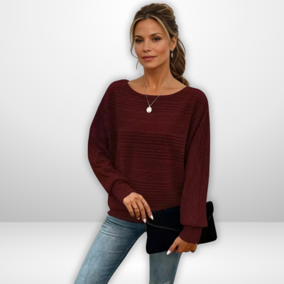 Miranda | Lässiger, entspannter Pullover