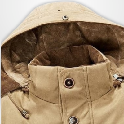 MAXIMILIAN | FLEECE-LINIERTE WINTERJACKE