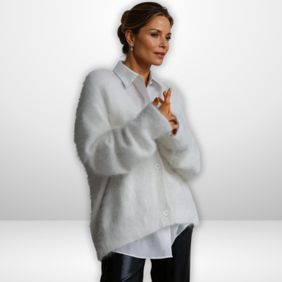 Linda | Eleganter Frühlingscardigan