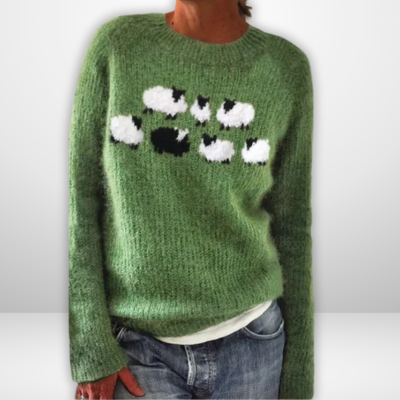 Anita | Retro Herbstpullover