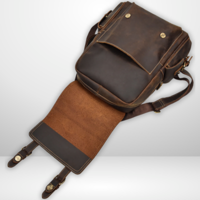 ALMERIA | Leder Rucksack Damen