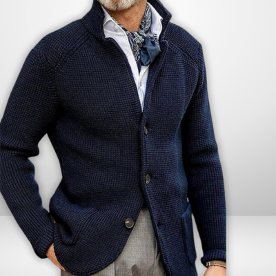 Nicolas | Weicher und eleganter Herren-Cardigan