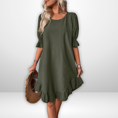 Daisy | Sommerkleid mit Bauchbedeckung