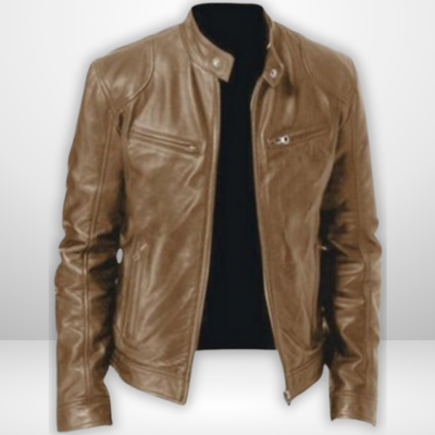 Mike | Stilvolle Lederjacke