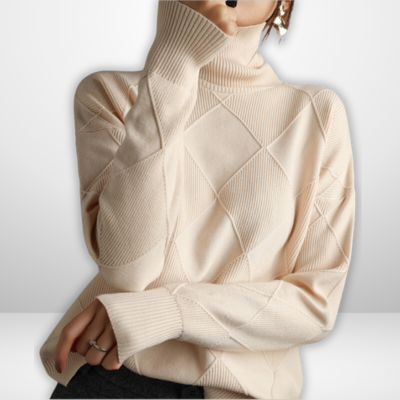 Mary | Rollkragenpullover