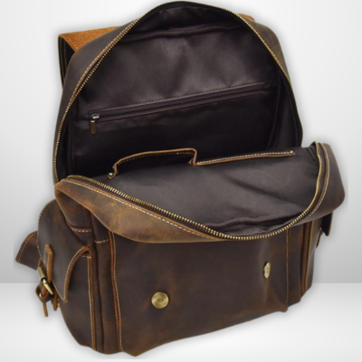 ALMERIA | Leder Rucksack Damen