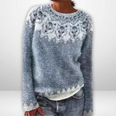 Anita | Retro Herbstpullover