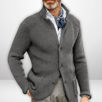 Nicolas | Weicher und eleganter Herren-Cardigan