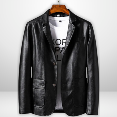Samuel | Business Casual Lederblazer