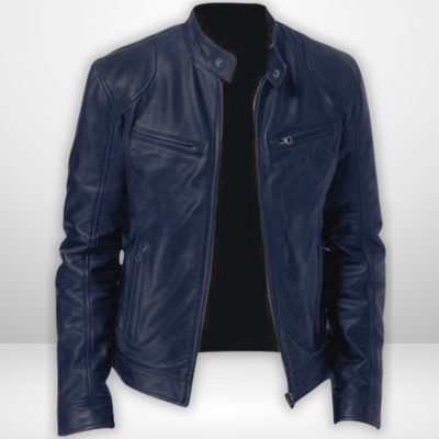 Mike | Stilvolle Lederjacke