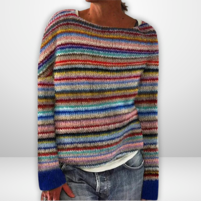 Anita | Retro Herbstpullover