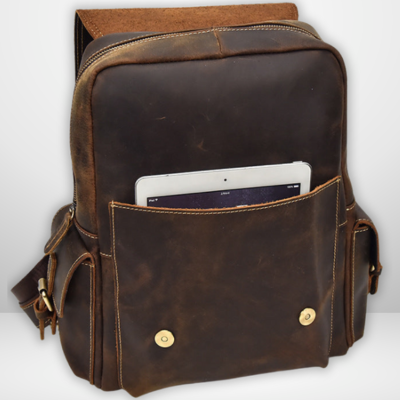 ALMERIA | Leder Rucksack Damen