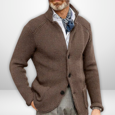 Nicolas | Weicher und eleganter Herren-Cardigan