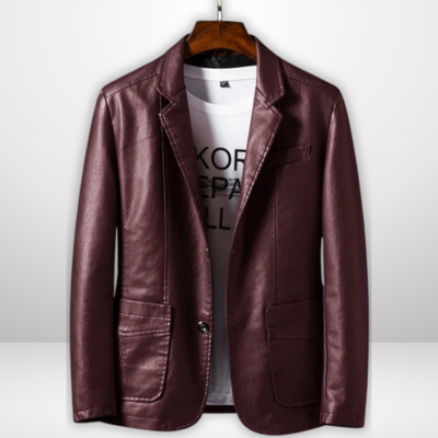 Samuel | Business Casual Lederblazer