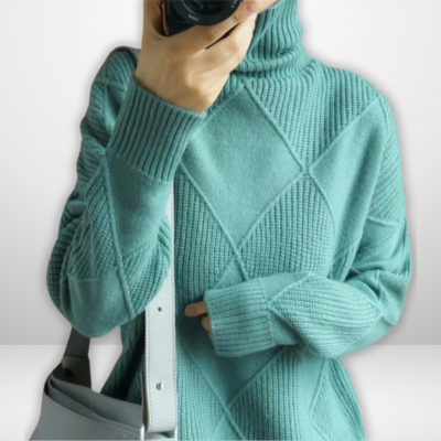Mary | Rollkragenpullover