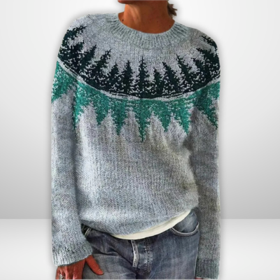 Anita | Retro Herbstpullover