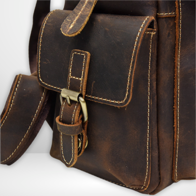 ALMERIA | Leder Rucksack Damen