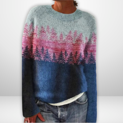 Anita | Retro Herbstpullover