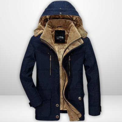 MAXIMILIAN | FLEECE-LINIERTE WINTERJACKE